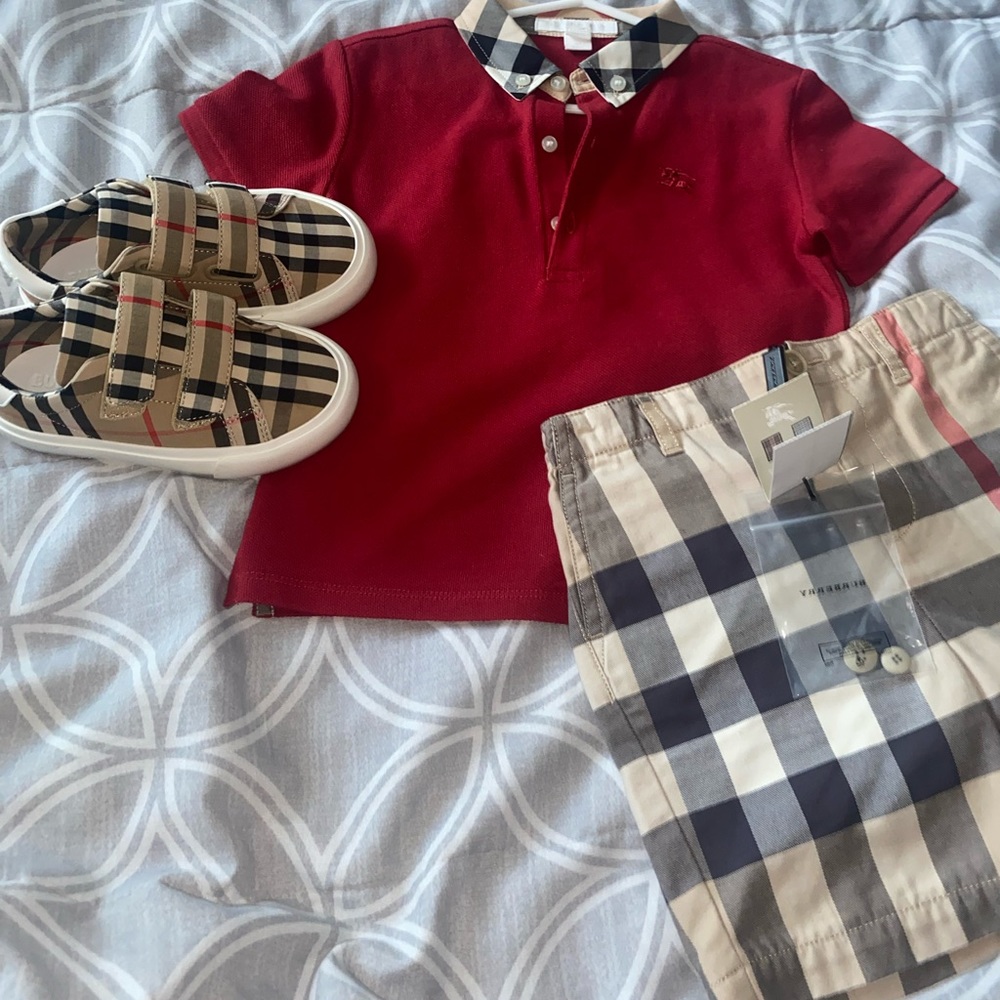 Burberry set 3t